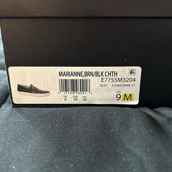 Cheetah Print Slip On Sneaker - Picture 10 of 11